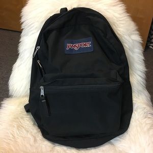 Jansport black backpack